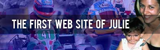 The first web site of Julie
